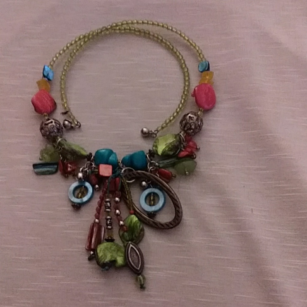 Beaded choker Necklace